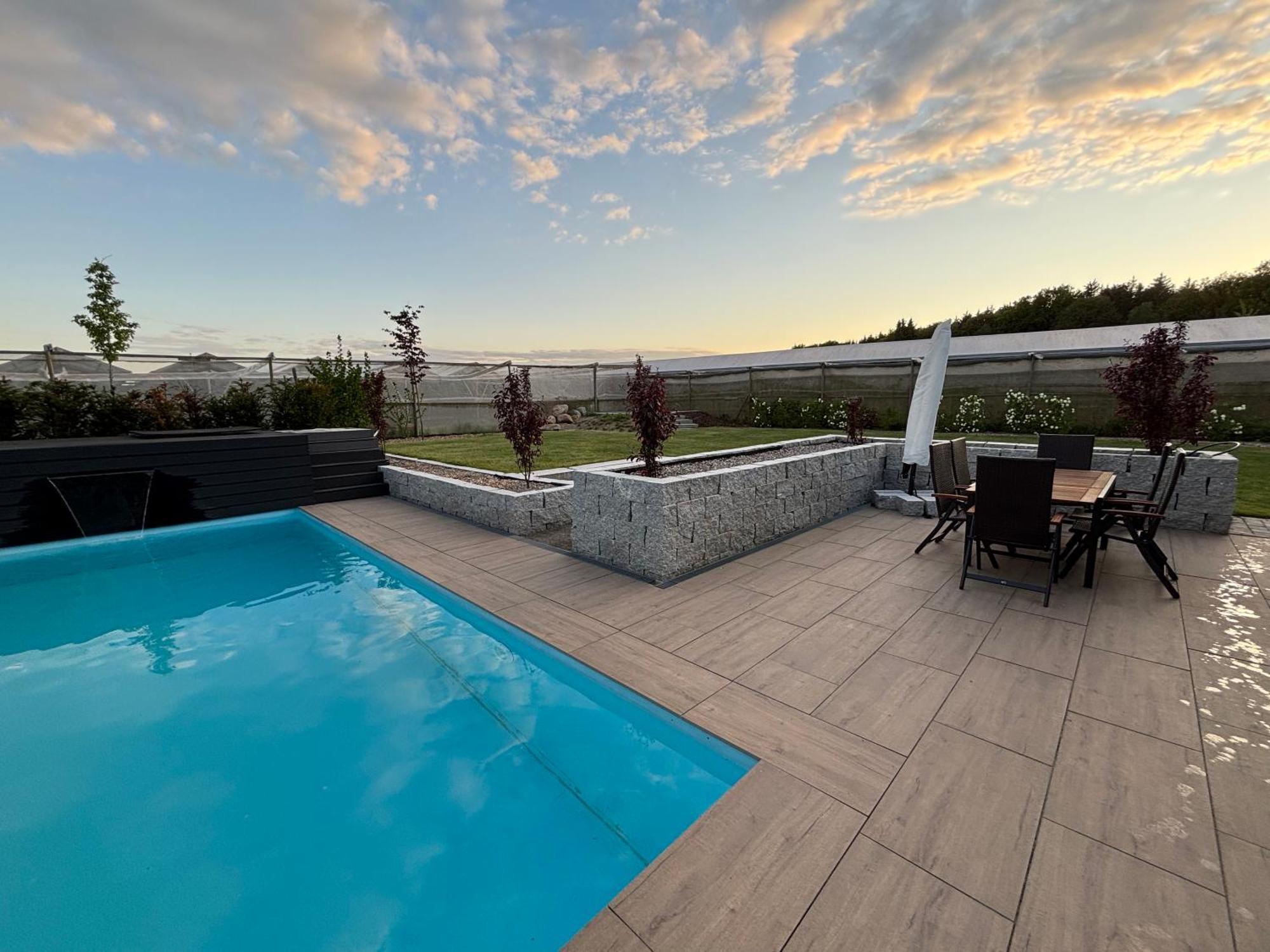 Ferienhaus Mit Privatem Pool Soltau Exterior foto